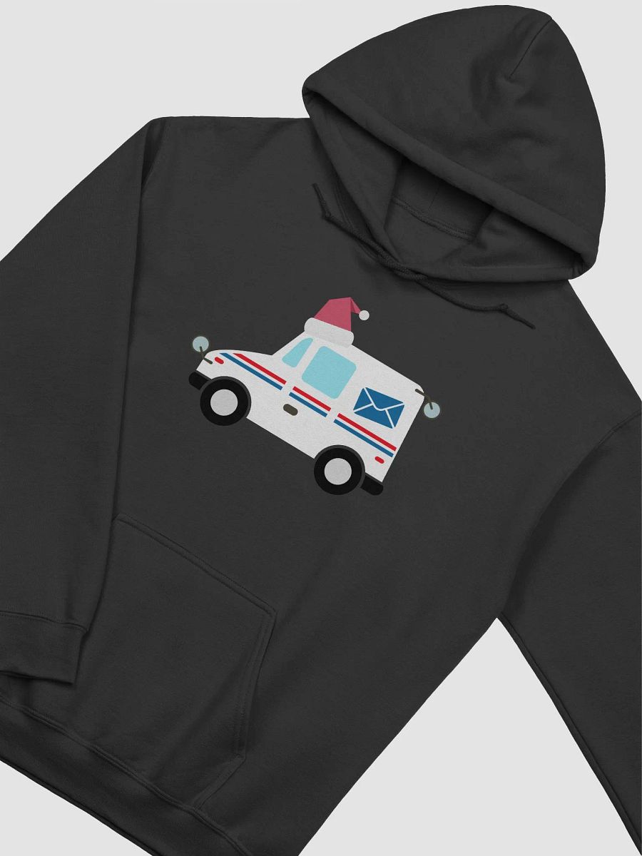 Santa delivery Postal Worker Unisex Hoodie product image (12)