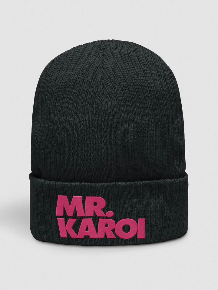 Mr. Karoi Logo Beanie product image (1)