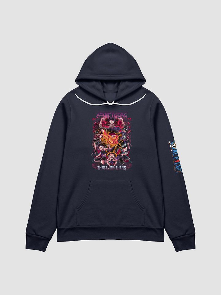 The Brother By buzz, Ace, Luffy, Sabo Hoodie product image (1)