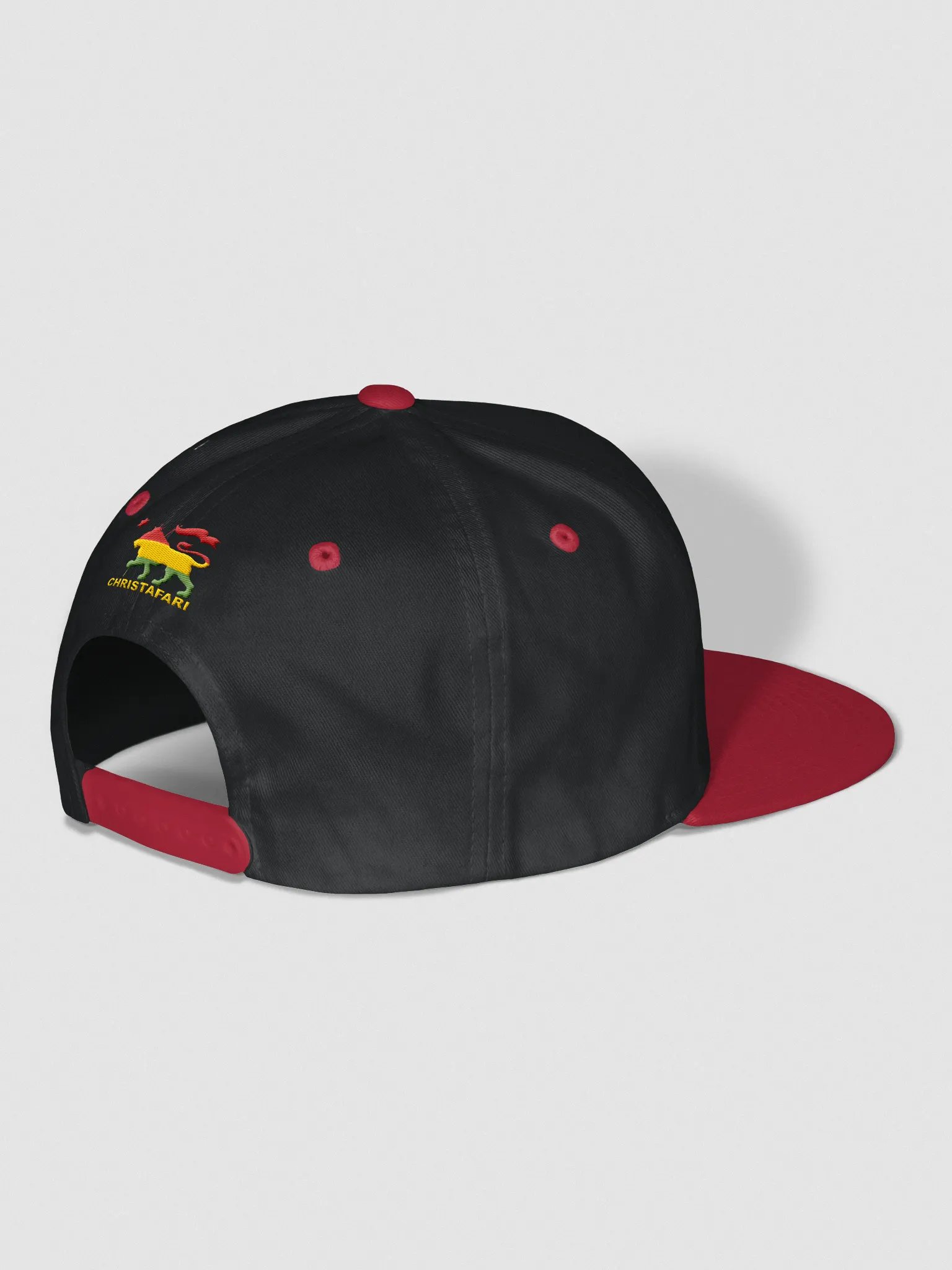 Christafari horizontal logo hat product image (3)