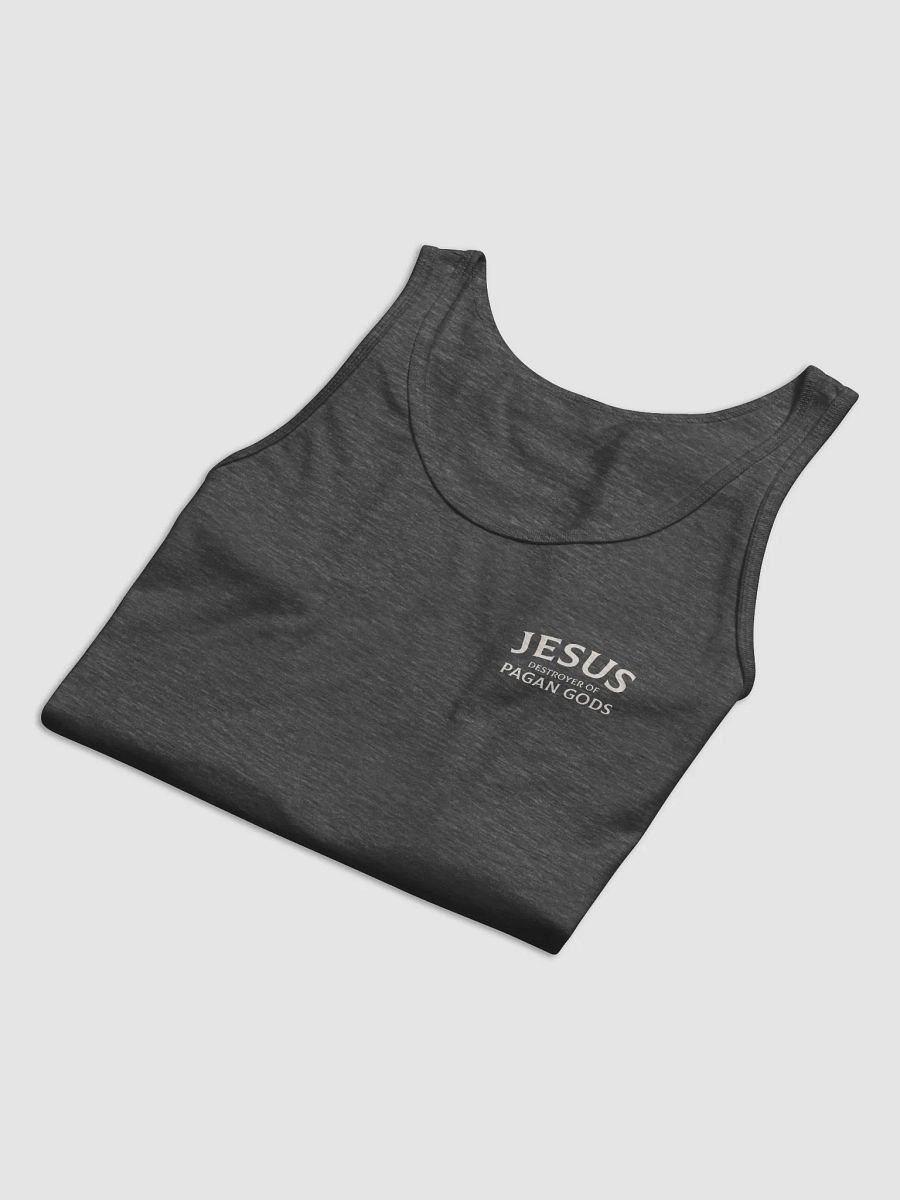 Jesus, Destroyer of Pagan Gods Tank Top product image (6)
