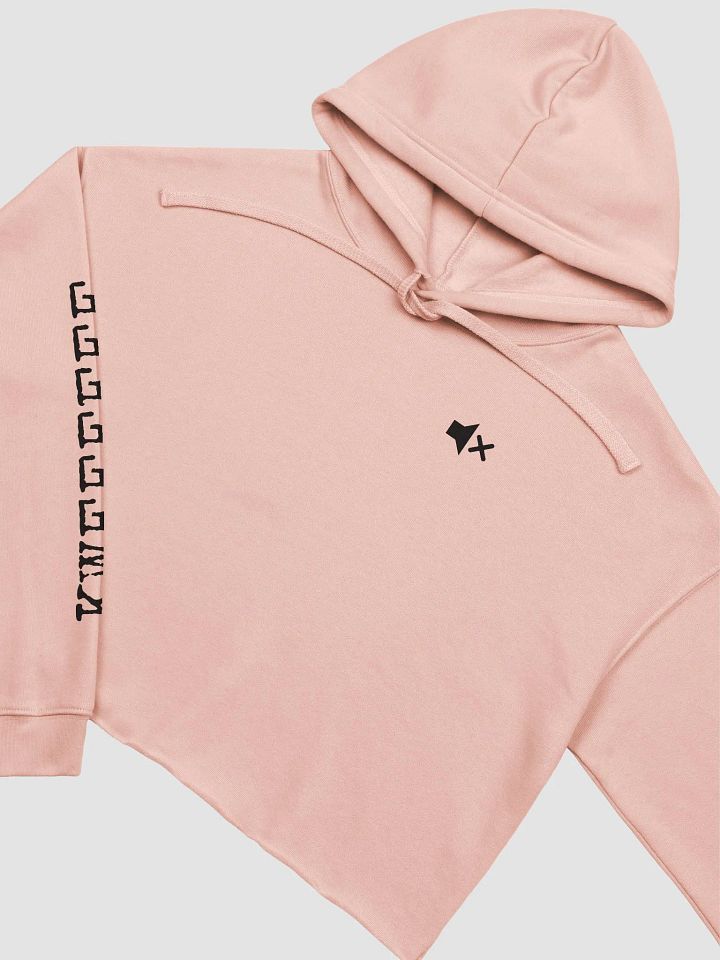KWEEEEEEEEEE EEEEEEEEEET Cropped Hoodie (B) product image (2)