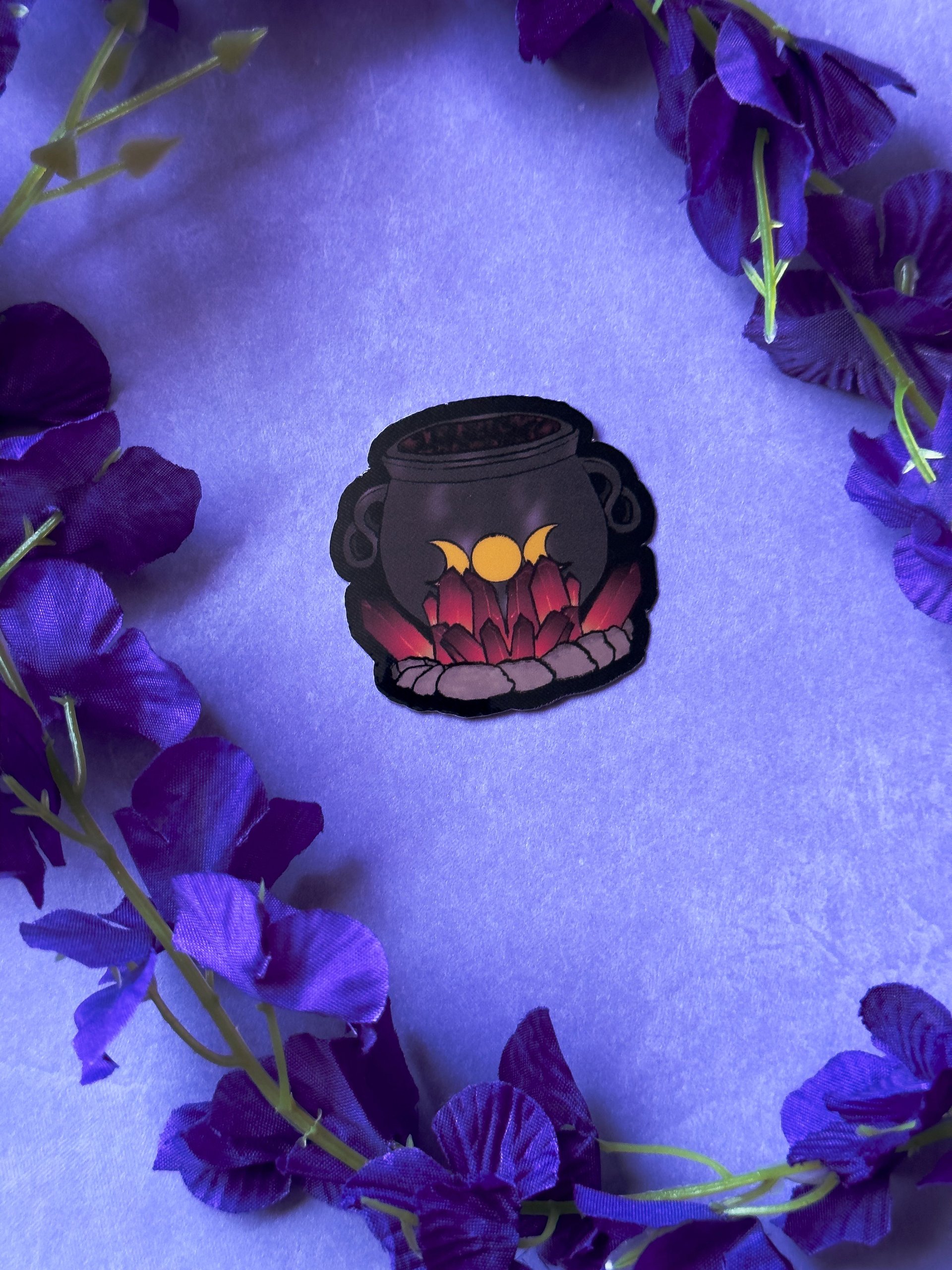 Witches Cauldron Sticker product image (1)