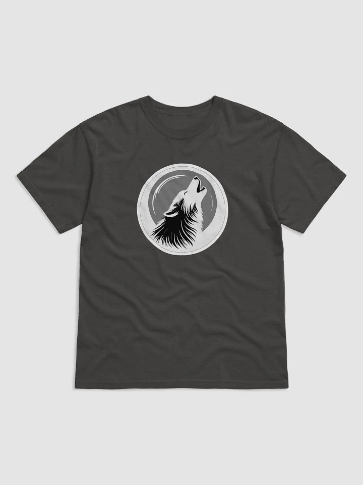 Howling Wolf White Comfort Colors Tee product image (1)