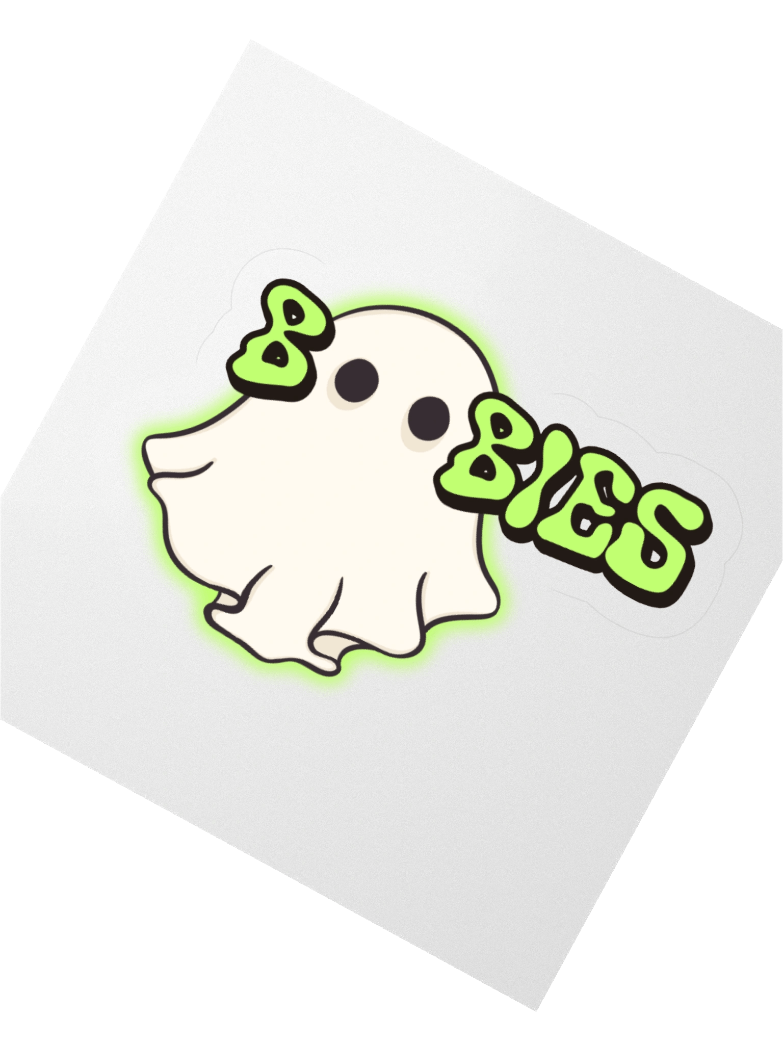 BOObies Sticker - Green product image (5)