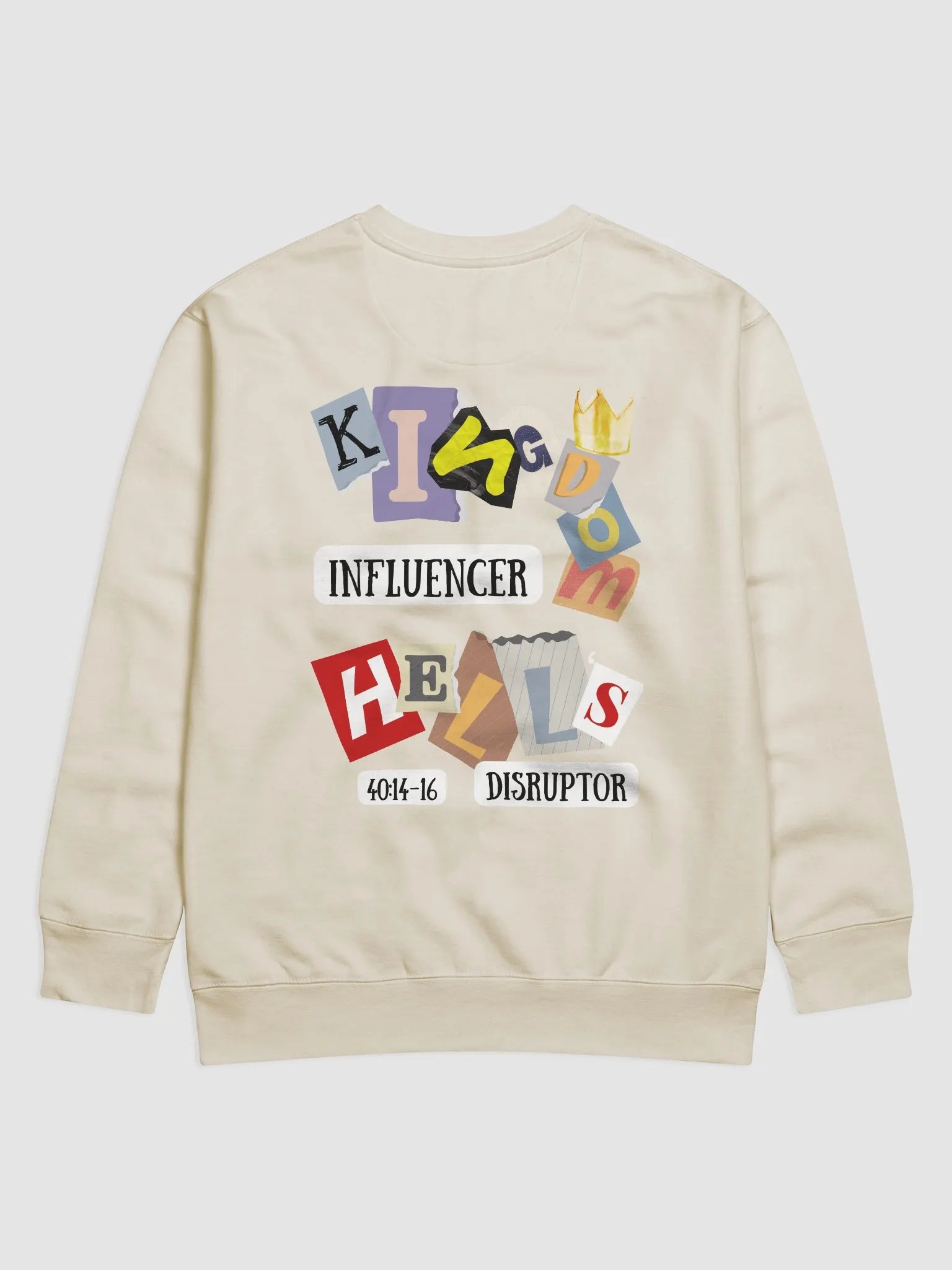 INFLUENCER x DISRUPTOR product image (1)
