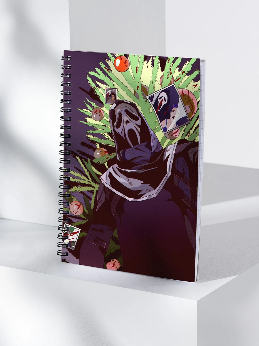 Merry Screamas Notebook product image (3)