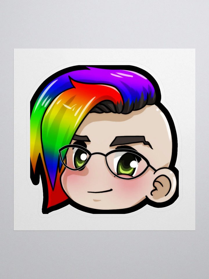 Hybrid Pride Sticker product image (1)