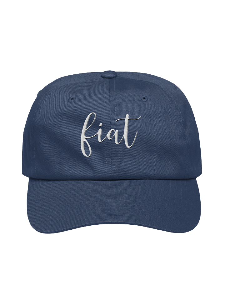 Fiat Script Hat - Plain product image (1)