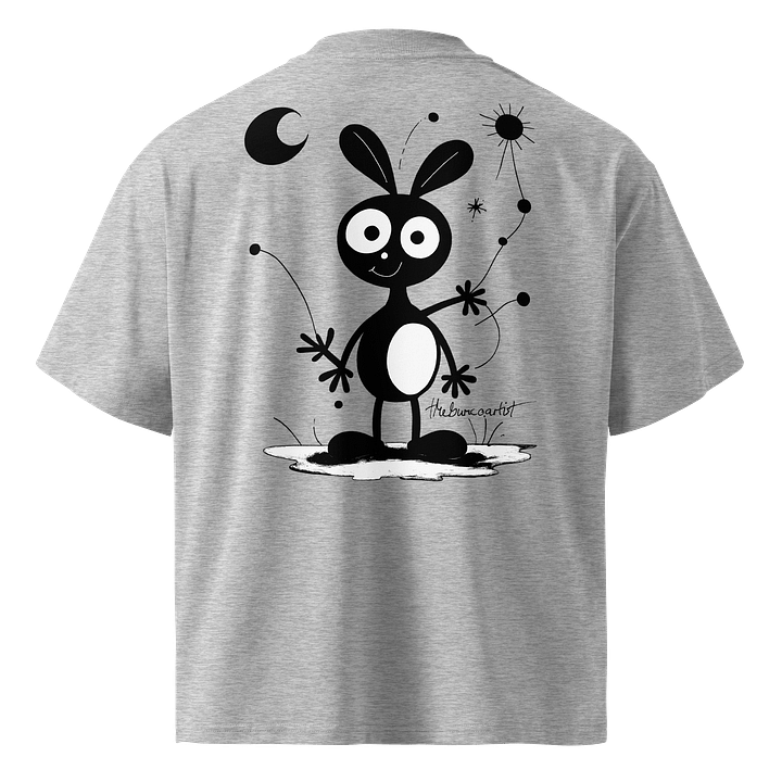 Stanley/Stella Unisex Organic Oversized T-Shirt (Vegan) product image (1)