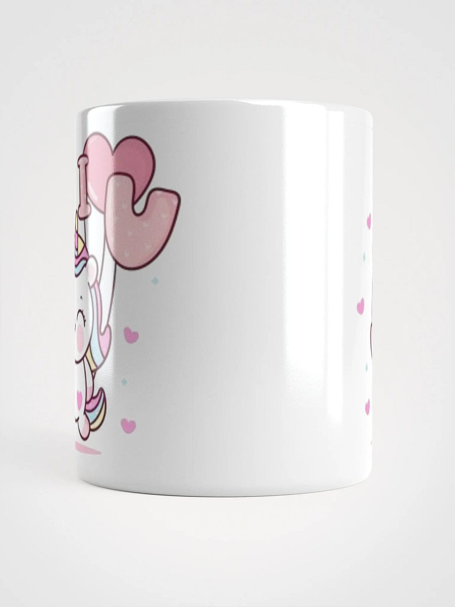 White Glossy Mug Sweet Cloud product image (5)