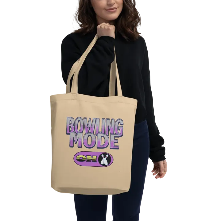 Bowling Mode On Tote Bag product image (2)