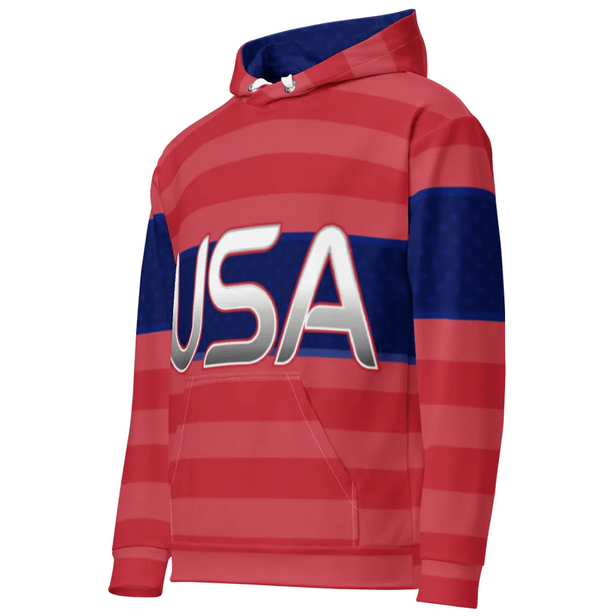 USA Stars & Stripes Hoodie product image (2)