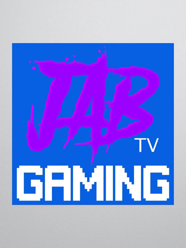 JABTV GAMING STICKER product image (1)