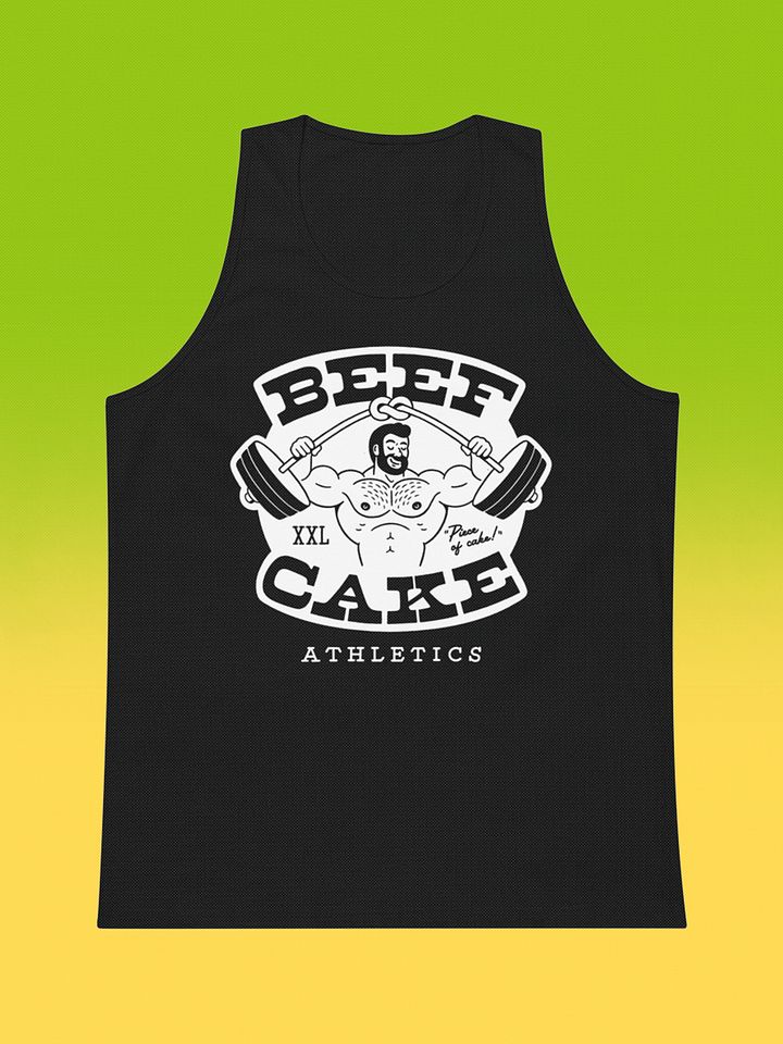 BEEFCAKE Athletics Tank product image (1)