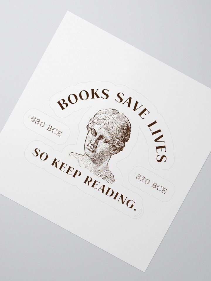 Sappho Sticker product image (6)