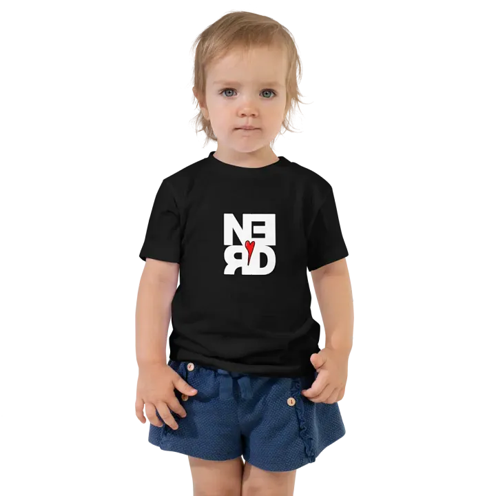 Nerd Heart Toddler Tee product image (1)