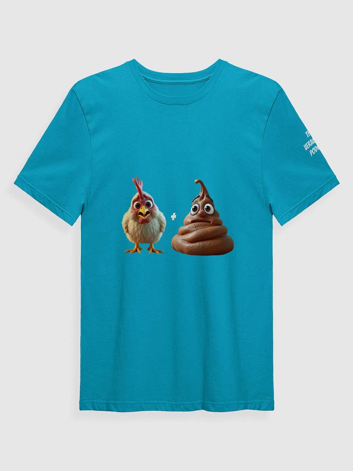 Chicken Shit Supersoft T-Shirt product image (1)