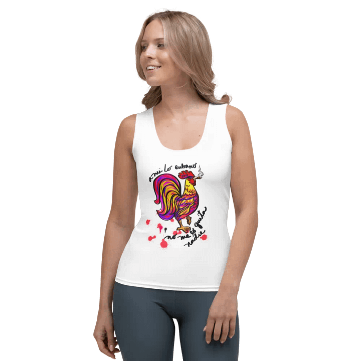 Fuego Rooster All-Over Print Women's Tank Top product image (1)