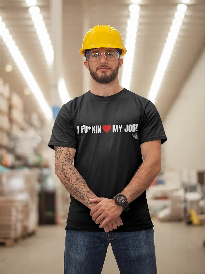 Coolest Boss Ever | Premium Heavyweight Cotton Tee – Bold & Stylish Workwear product image (2)