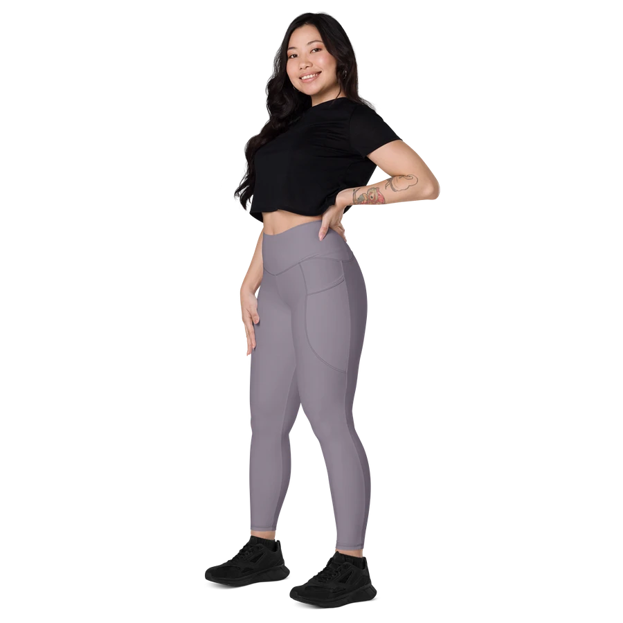 Sun-Protected Pilates Fitness Leggings product image (18)