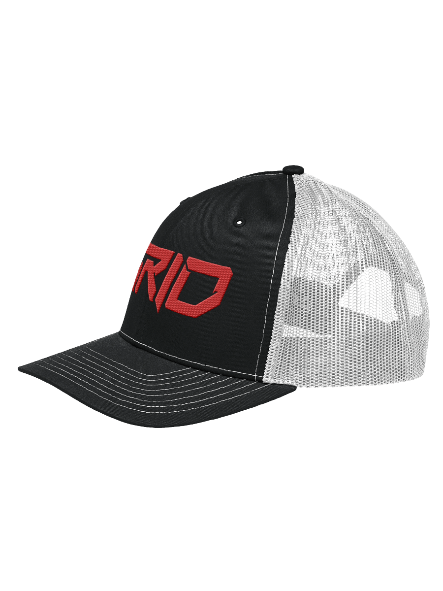 Grid Hat - Red product image (2)
