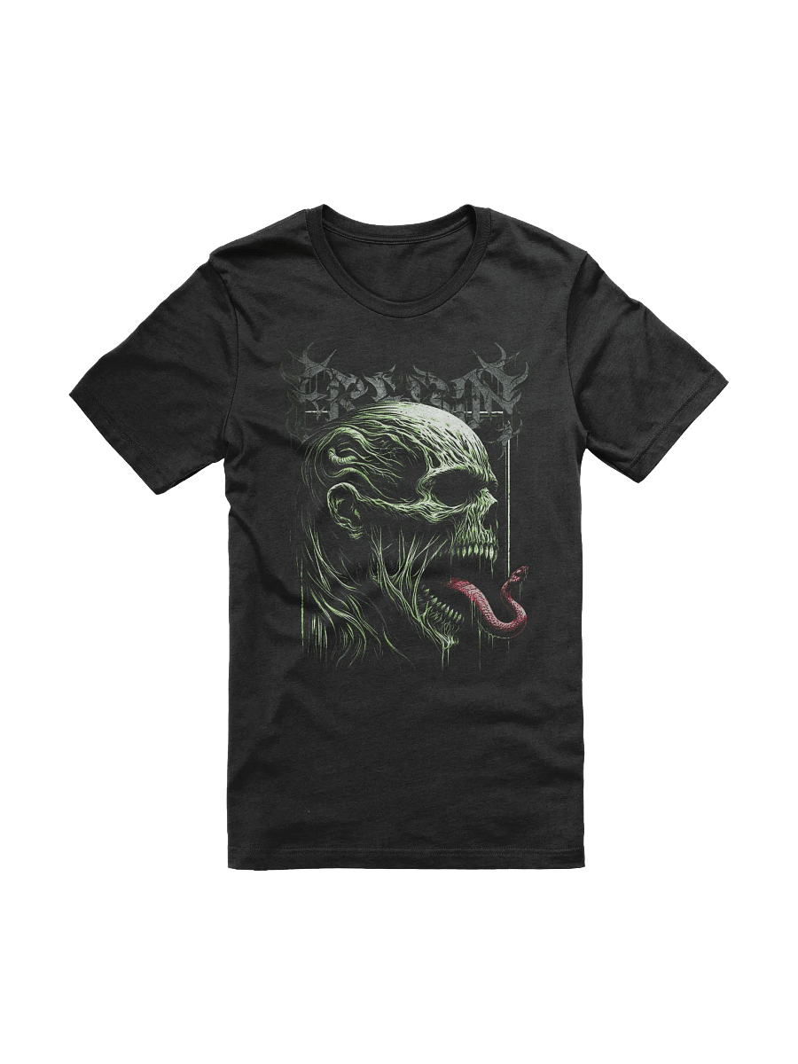 Slither – Venomous Snake Skull Tee product image (1)