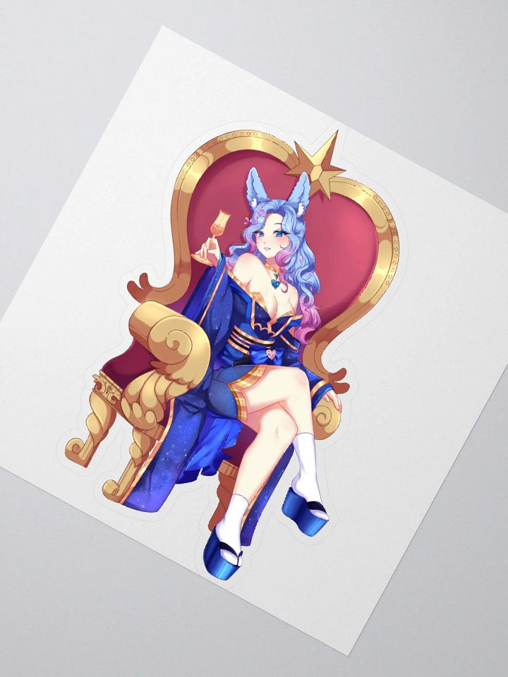 Upon The Throne Sticker product image (6)