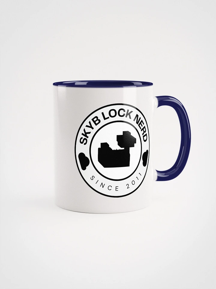 Skyblock Nerd Colored Mug product image (1)