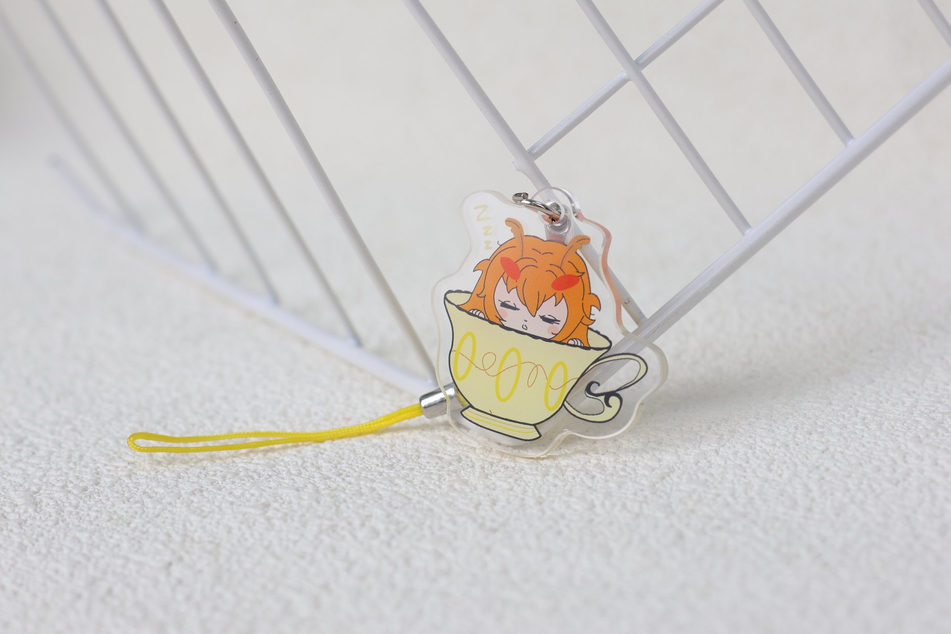 ★STARS★ Physalia Personal Drawn Art Keychain product image (6)