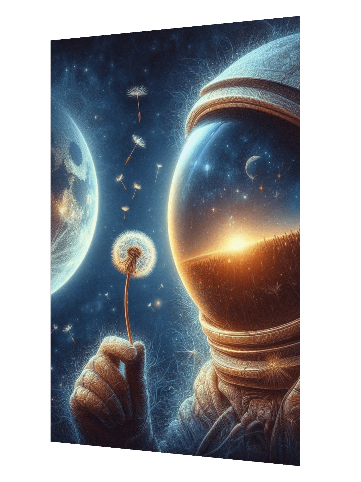 Cosmic Wish Enhanced Matte Paper Poster product image (6)