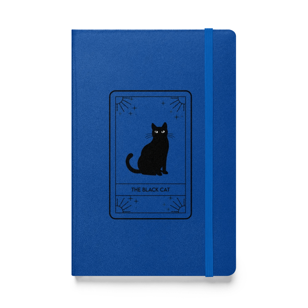 Black Cat Tarot Notebook product image (1)