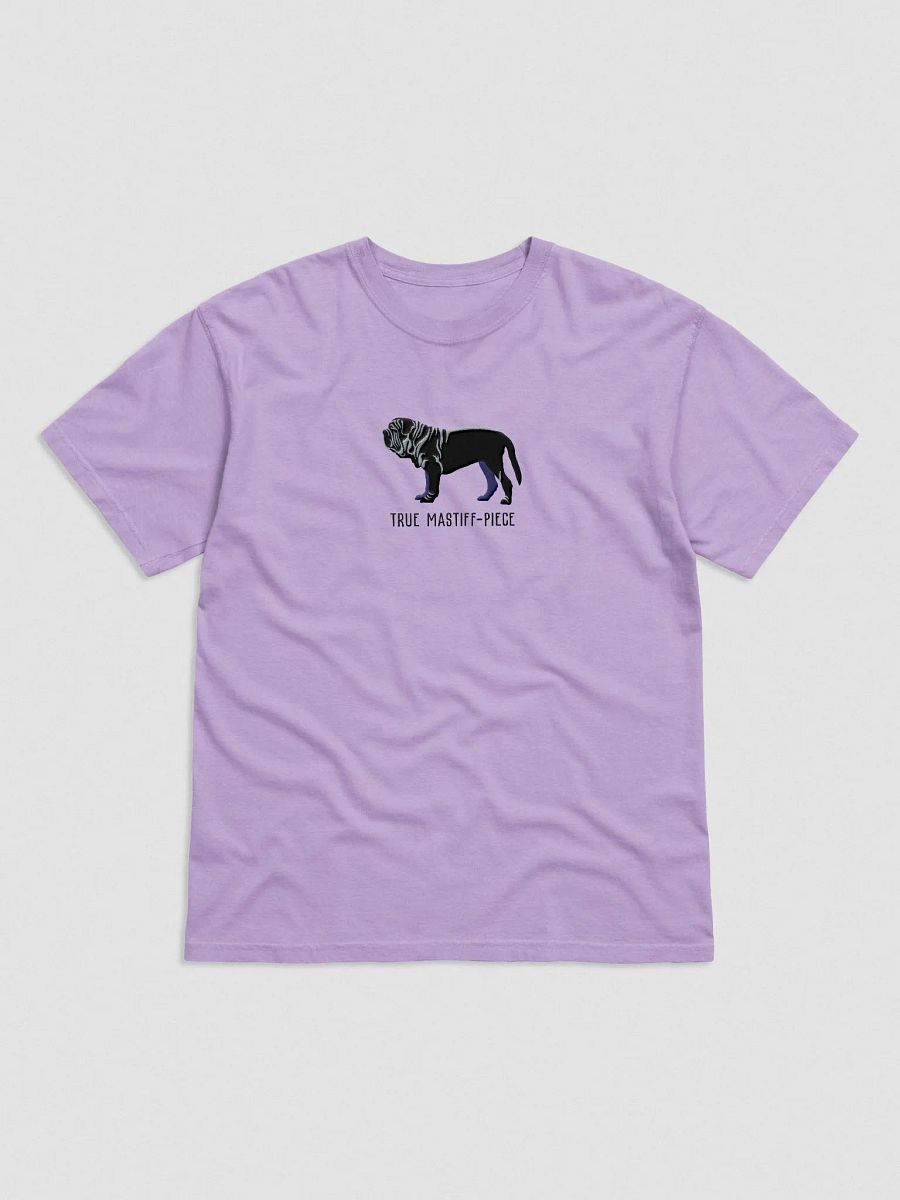 True Mastiff-Piece T-Shirt(Embroidered) of a Neapolitan Mastiff(Black) product image (4)