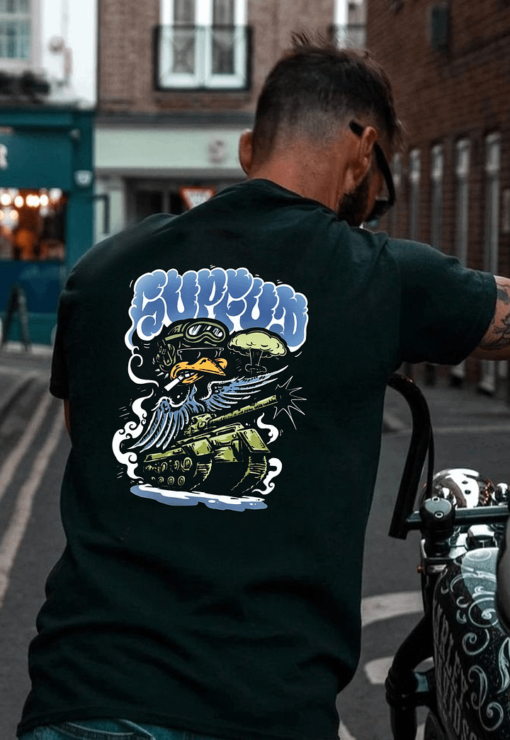 SupDef - Superior Defense X SUP X FÜD Bomb T-Shirt product image (1)