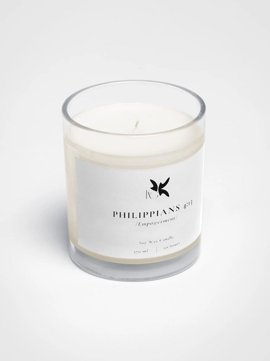 EMPOWERMENT Soy Wax Candle - 60 HOURS product image (2)