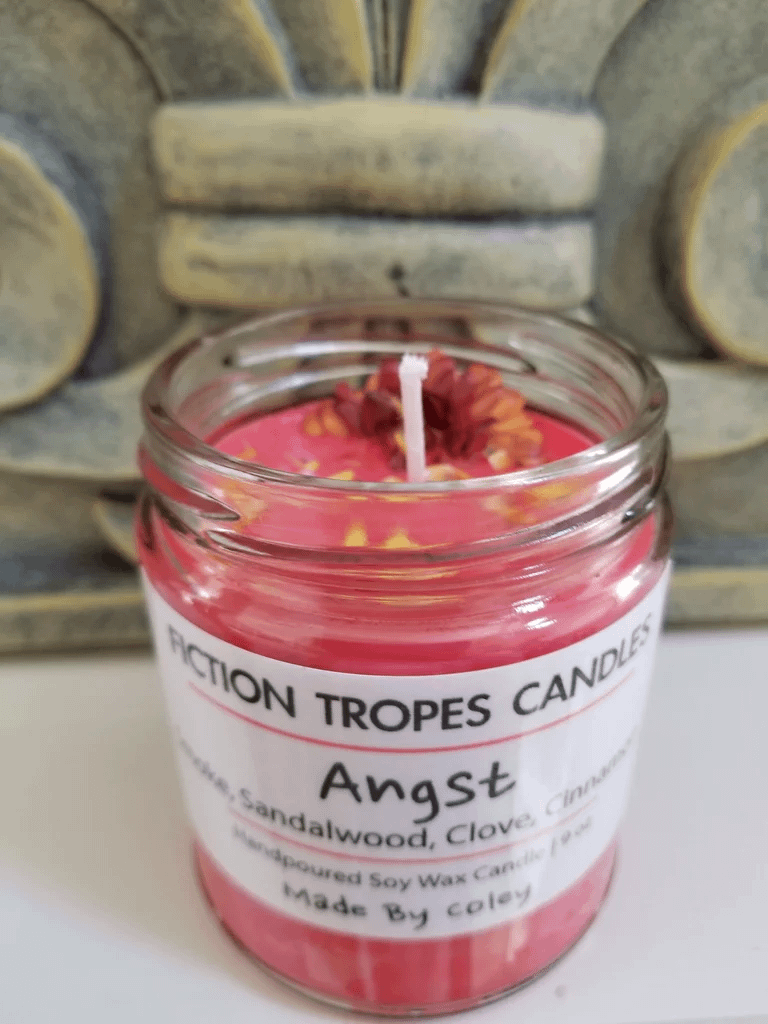 Angst Candle (Fiction Tropes Candles) product image (1)