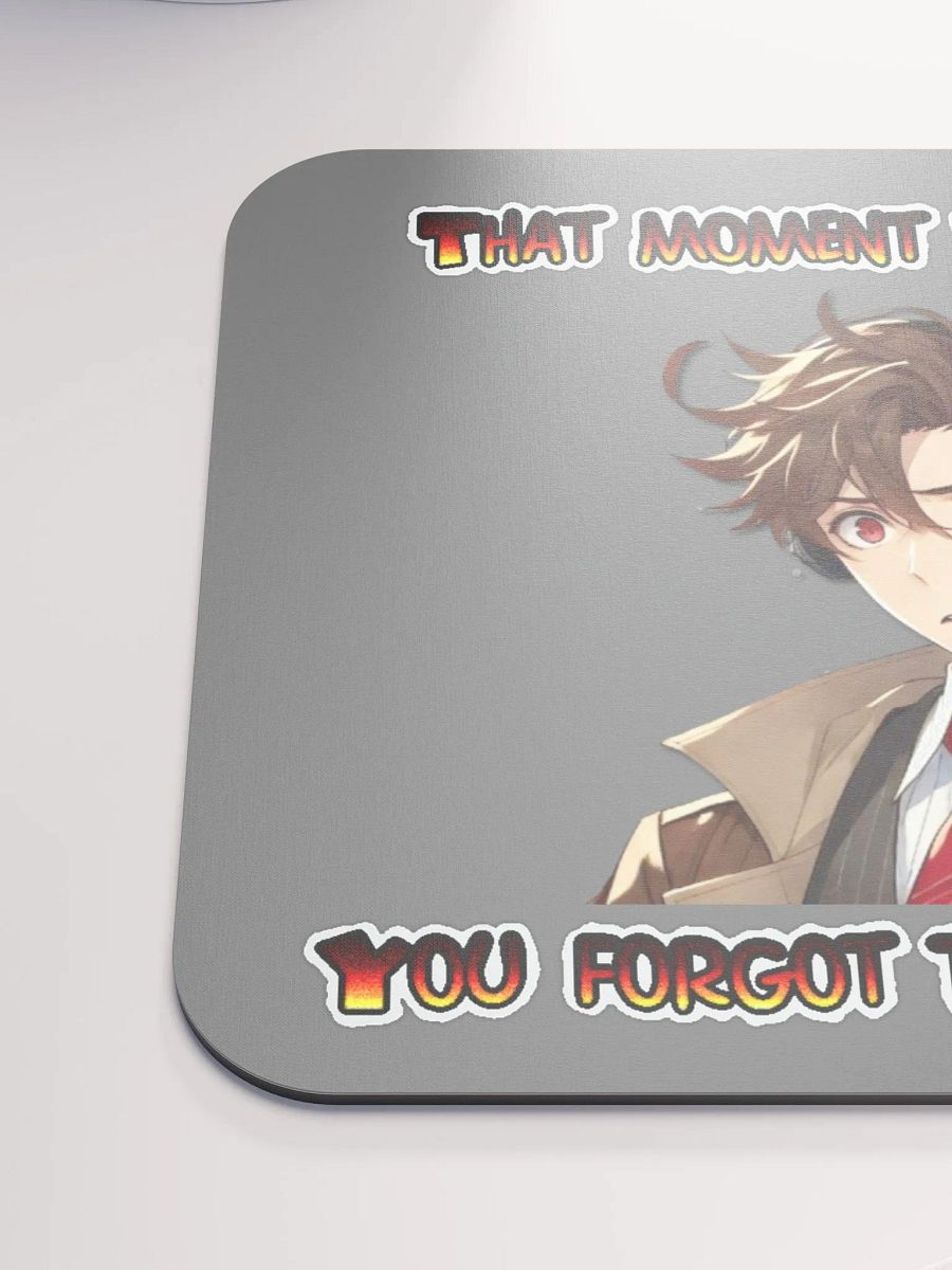 Forgot to Mute Mousepad product image (6)