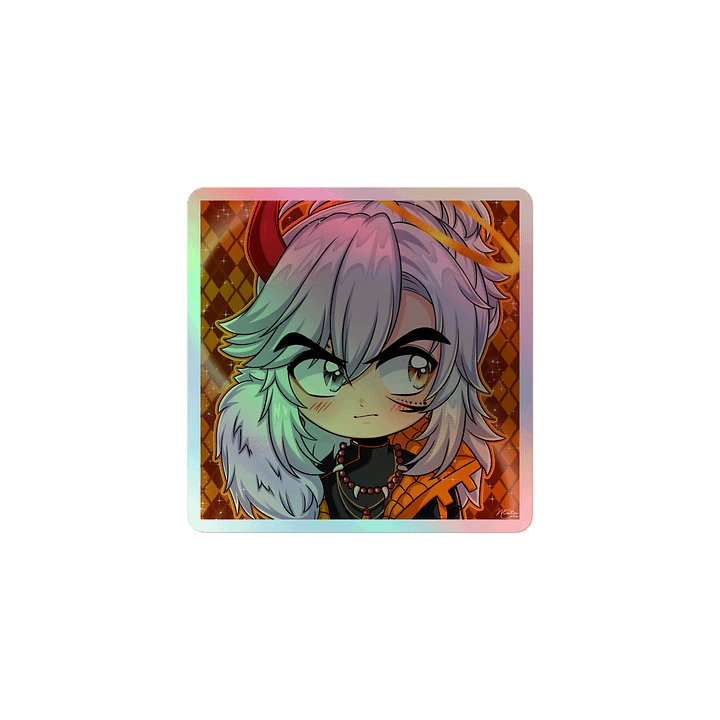 90's Chibi - Holo Sticker product image (1)