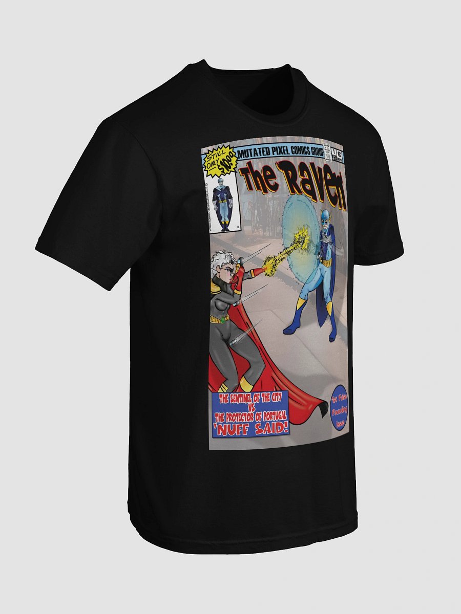 The Raven: Sentinel vs Protector T-Shirt product image (73)