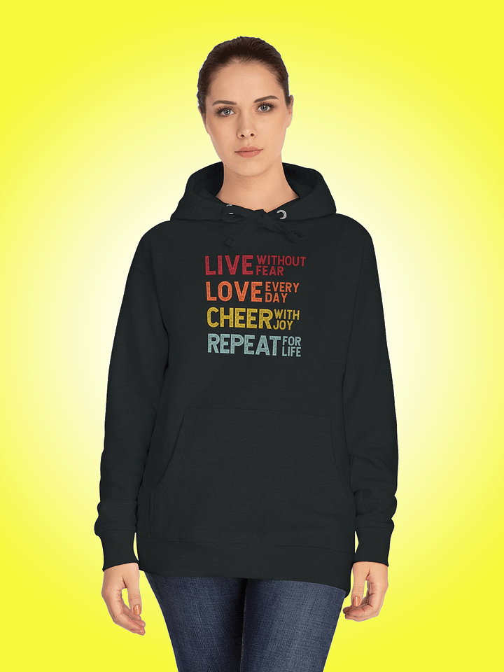 Live Love Cheer Repeat product image (1)