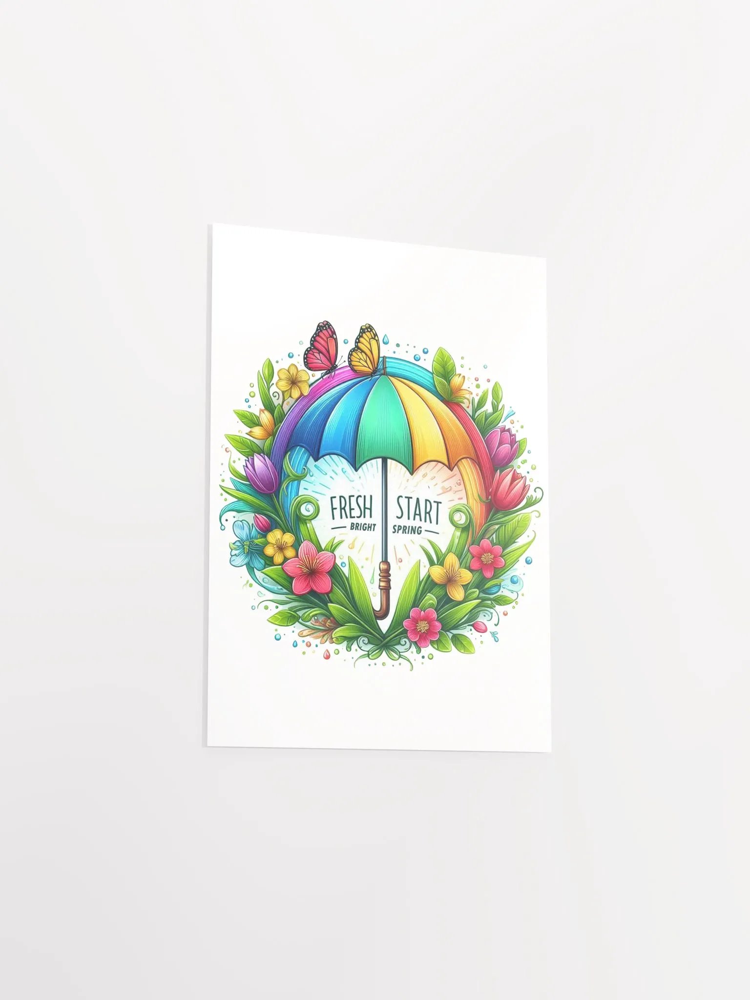 Fresh Start Umbrella Poster product image (18)