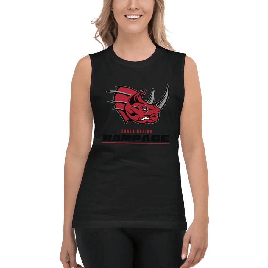 Grand Rapids Rampage Team Muscle T-Shirt product image (5)