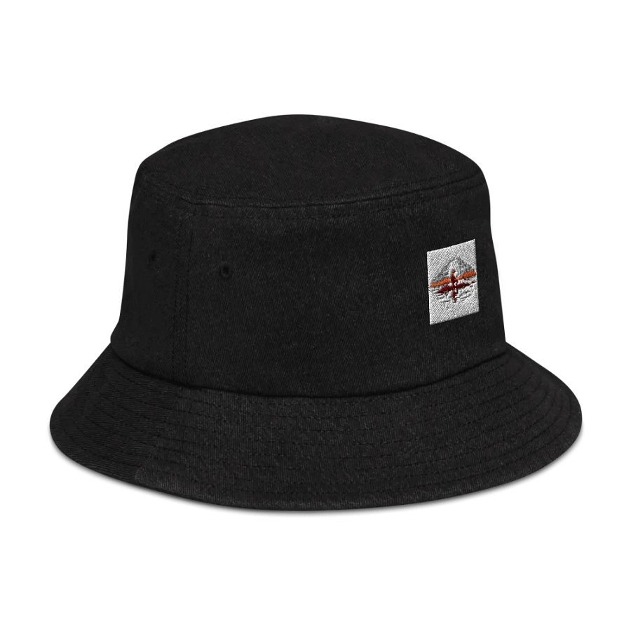 Fishing Denim Bucket Hat product image (3)