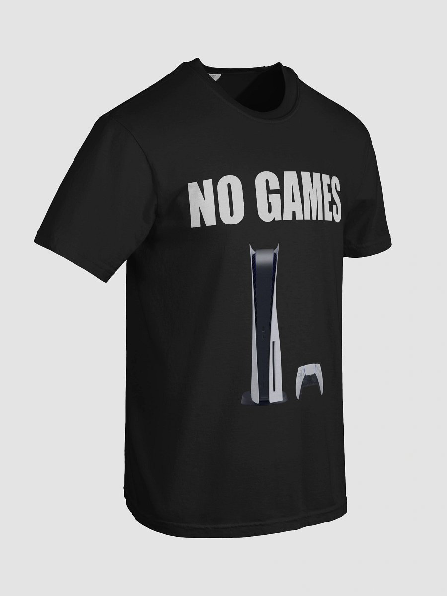 NO GAMES T-Shirt product image (8)