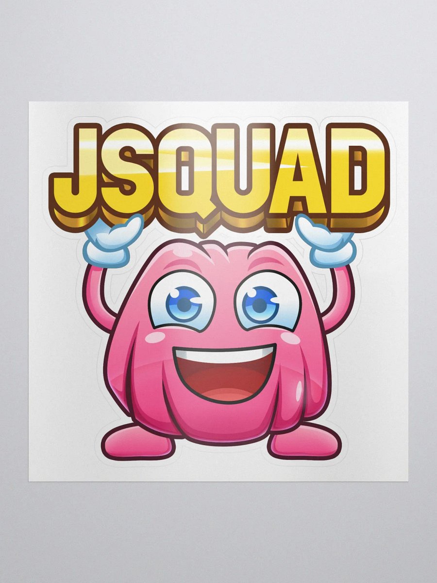 Jello jsquad Sticker product image (1)