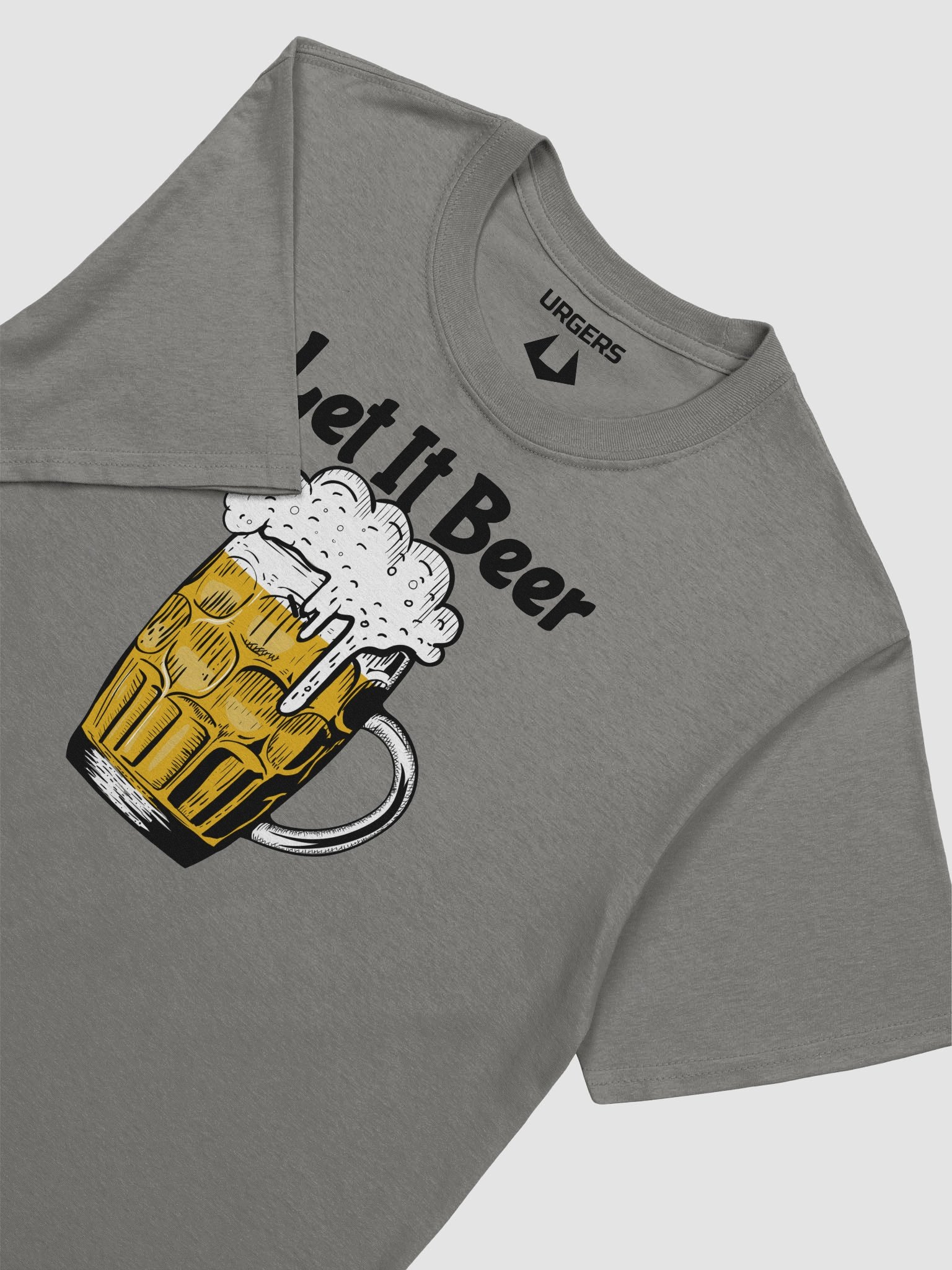 Urgers Let It Beer Shirt product image (5)