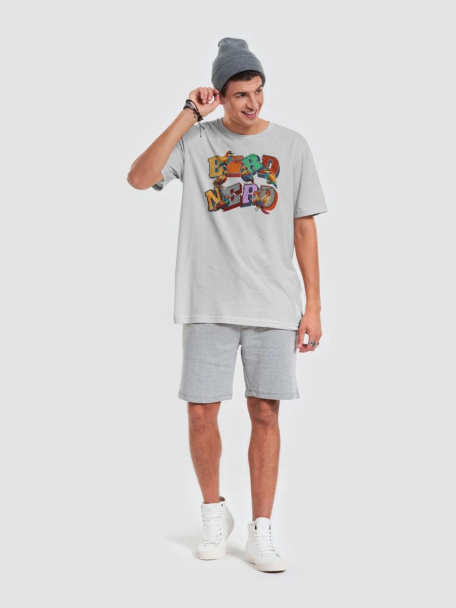 Bird Nerd Avian Aesthetic Tee product image (51)