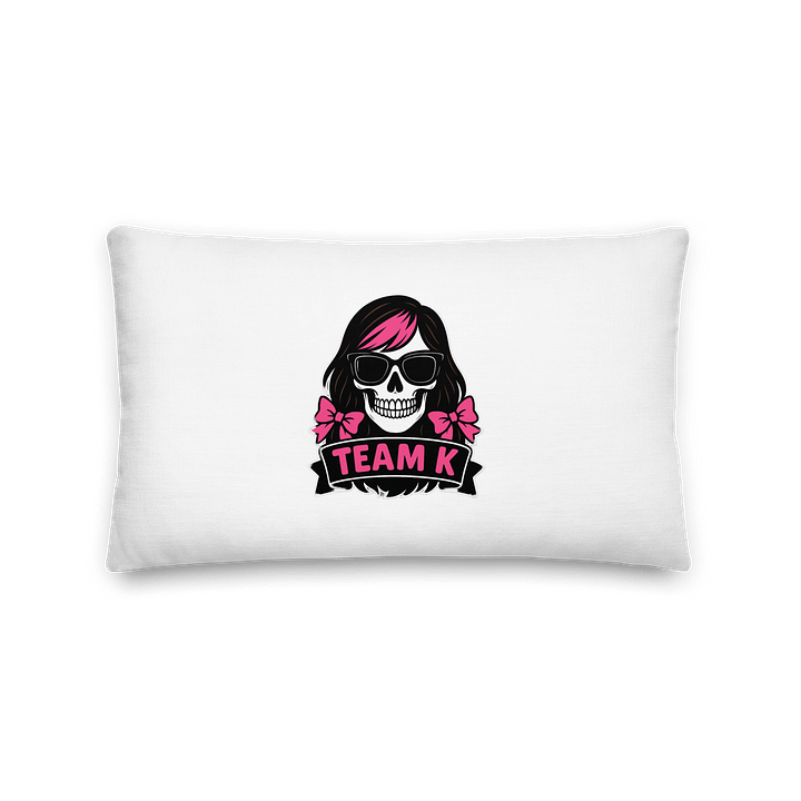 TEAM K (V-6) Pillow product image (2)
