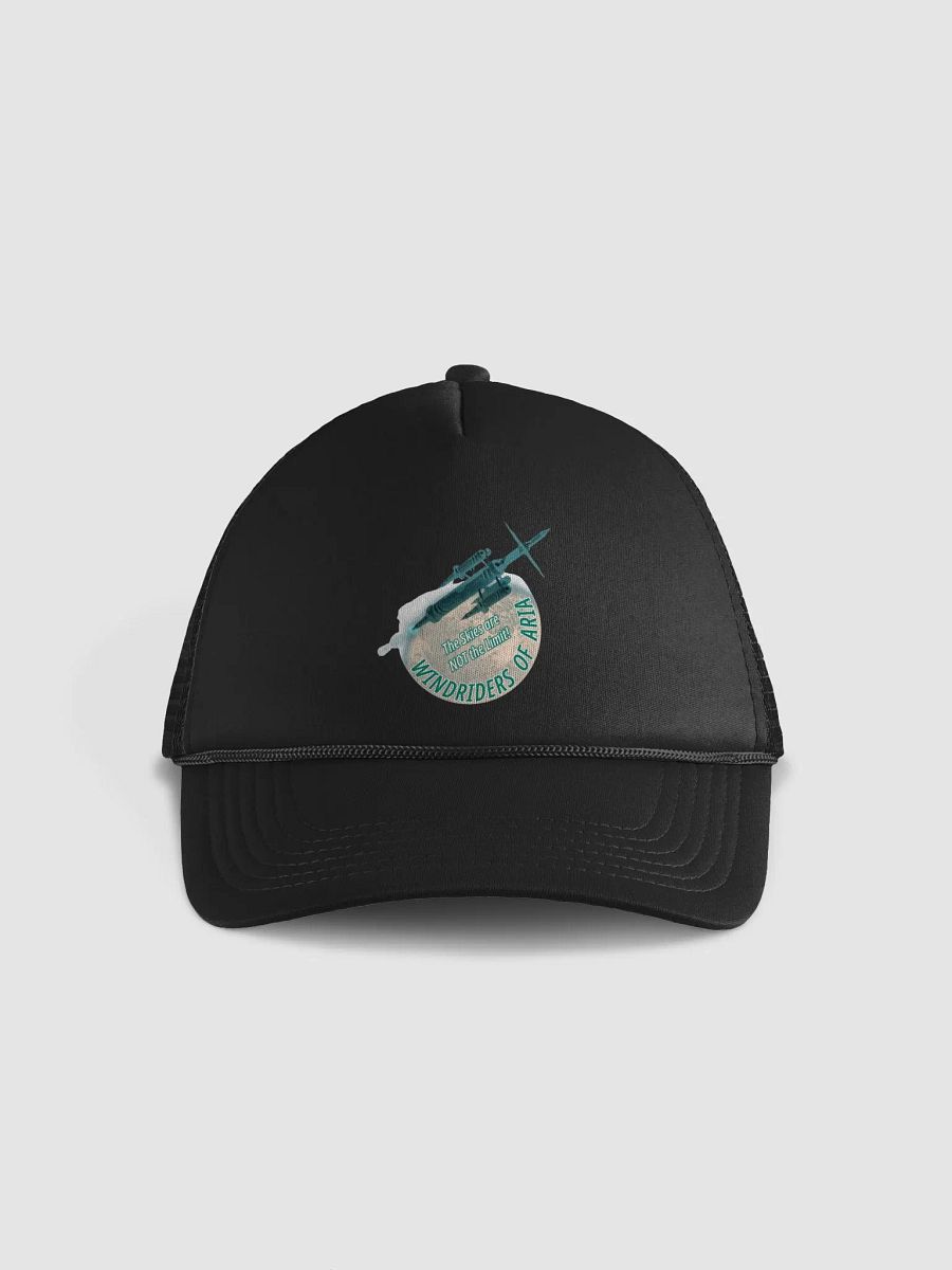 WindRiders Blue Design Cap product image (1)