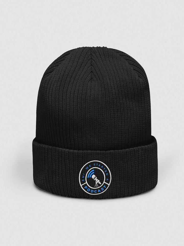 Eh! We Started a Podcast Beanie product image (1)